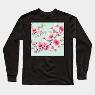 Cherry Blossom Long Sleeve T-Shirt